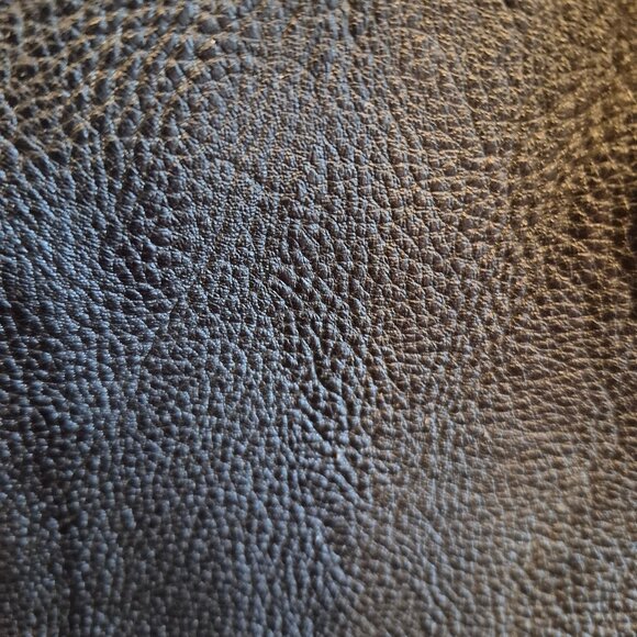 Big black Shoulder handbag purse hard bottom - Picture 2 of 11